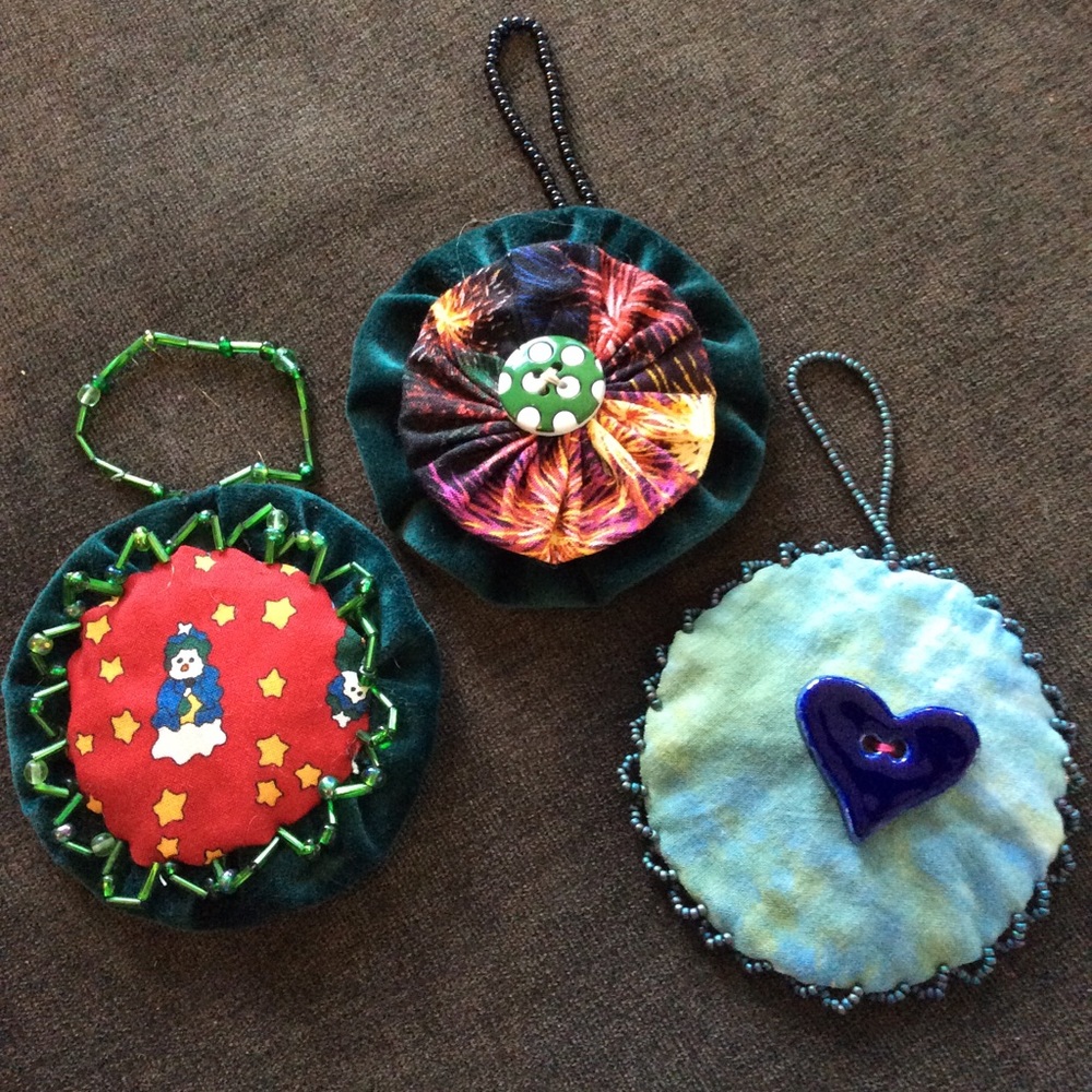 🎄Three piece set of ornaments